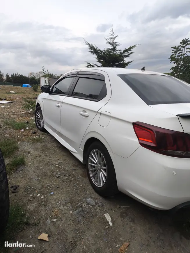 2013 Peugeot 301 1.6 HDi dizel manuel otomobil - Fotoğraf 1