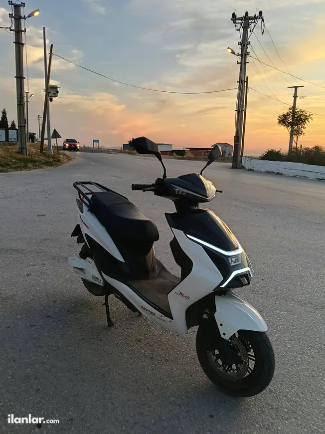 2024 Elektrikli Scooter Diğer Markalar elektrikli Araçlar - Fotoğraf 1
