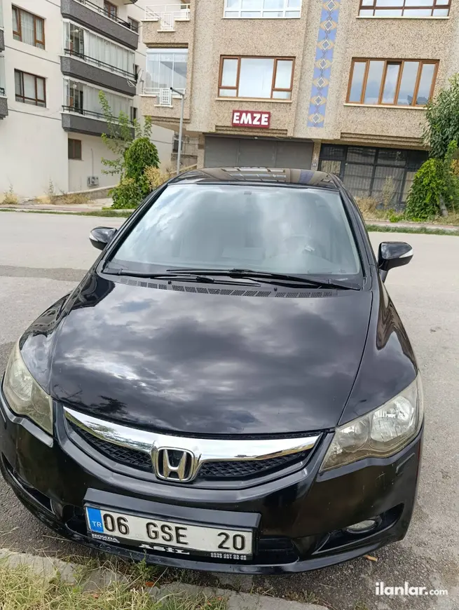 2009 Honda Civic 1.6 i-VTEC benzinli otomatik otomobil - Fotoğraf 1