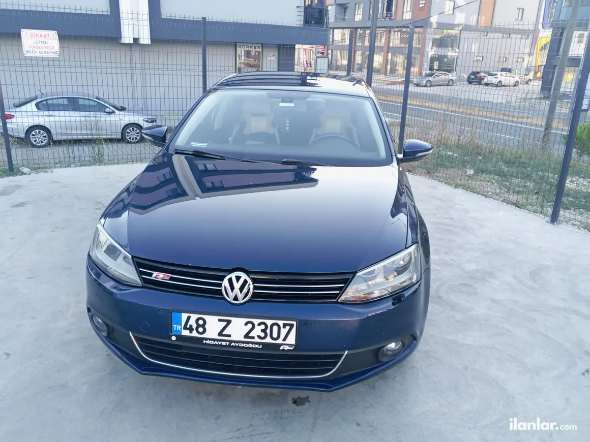 2013 Volkswagen Jetta 1.4 TSi benzinli manuel otomobil - Fotoğraf 1