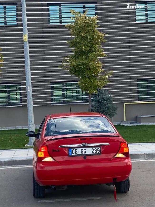 2000 Ford Focus 1.6 lPG manuel otomobil - Fotoğraf 1
