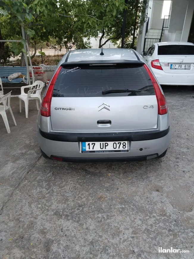 2009 Citroen C4 1.4 benzinli manuel otomobil - Fotoğraf 1