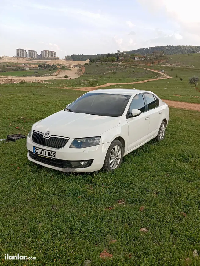 2016 Skoda Octavia 1.6 TDI dizel otomatik otomobil - Fotoğraf 1