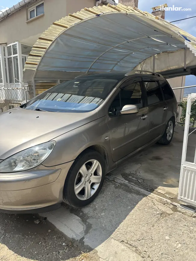 2004 Peugeot 307 1.6 lPG otomatik otomobil - Fotoğraf 1