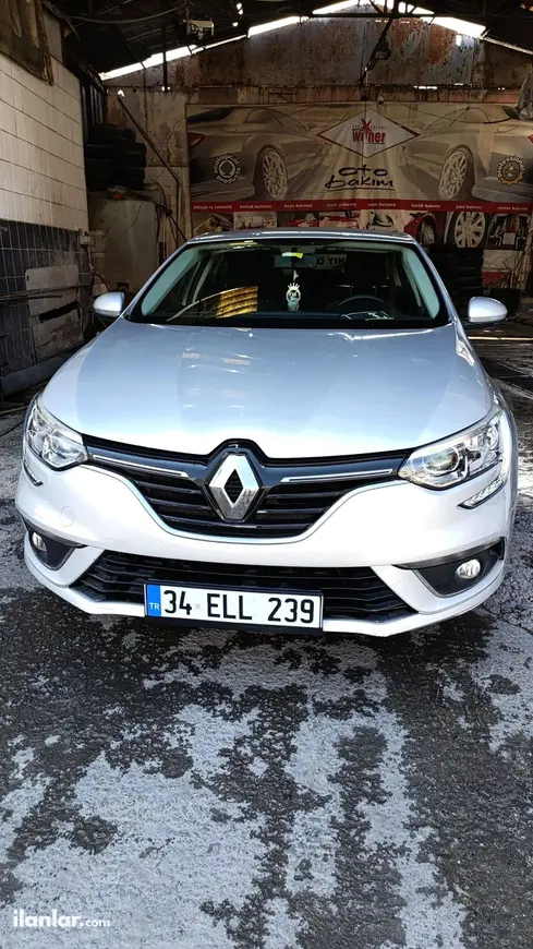 2019 Renault Megane 1.6 benzin & LPG manuel otomobil - Fotoğraf 1
