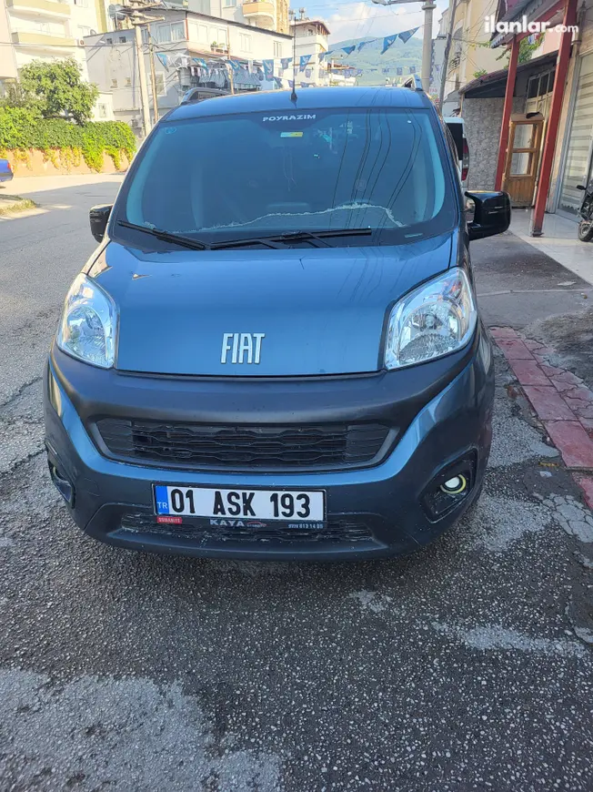 2023 Fiat Fiorino Fiorino Combi dizel manuel minivan & Panelvan - Fotoğraf 1
