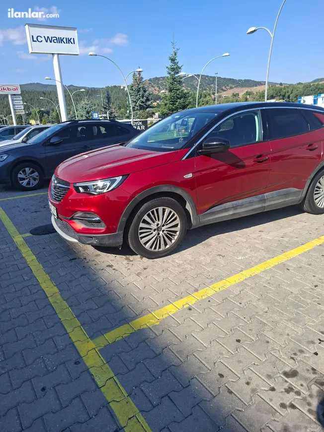 2020 Opel Grandland X 1.2 EcoTEC benzinli otomatik arazi, SUV, Pick-up - Fotoğraf 1