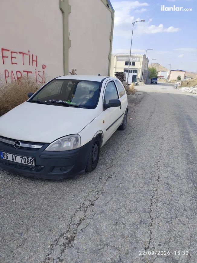 2004 Opel Corsa 1.3 CDTI dizel manuel otomobil - Fotoğraf 1