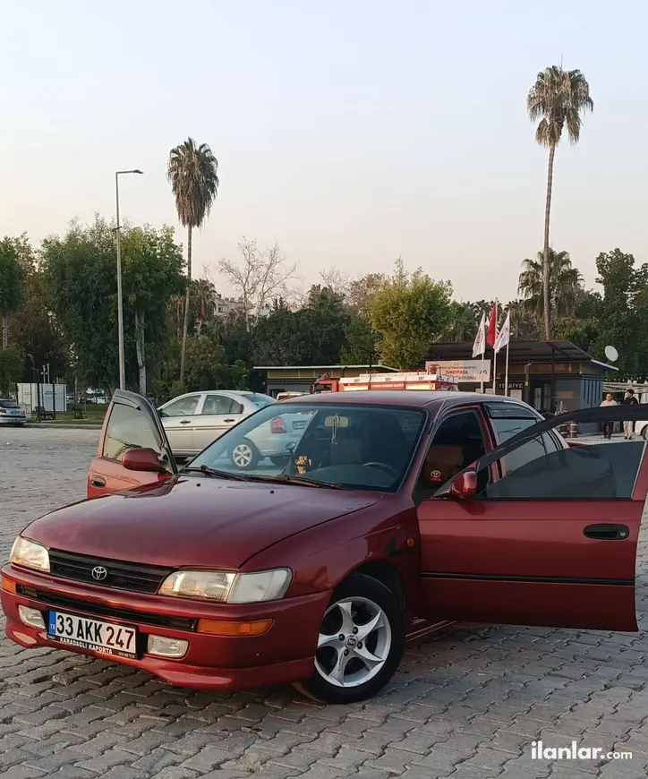 1996 Toyota Corolla 1.6 benzinli manuel otomobil - Fotoğraf 1