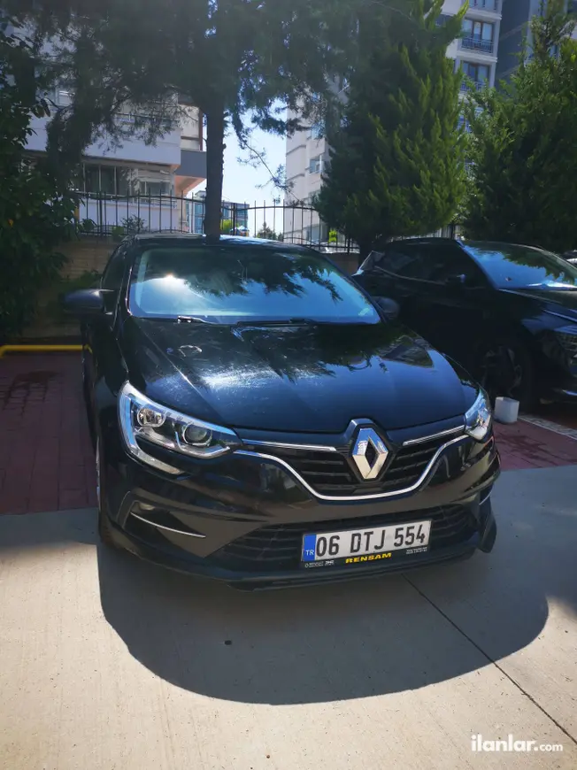 2021 Renault Megane 1.3 TCe benzinli manuel otomobil - Fotoğraf 1
