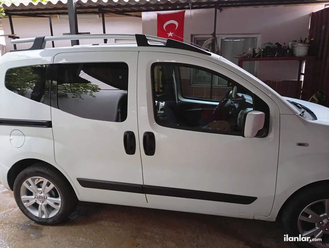 2014 Fiat Fiorino Fiorino Combi dizel manuel minivan & Panelvan - Fotoğraf 1