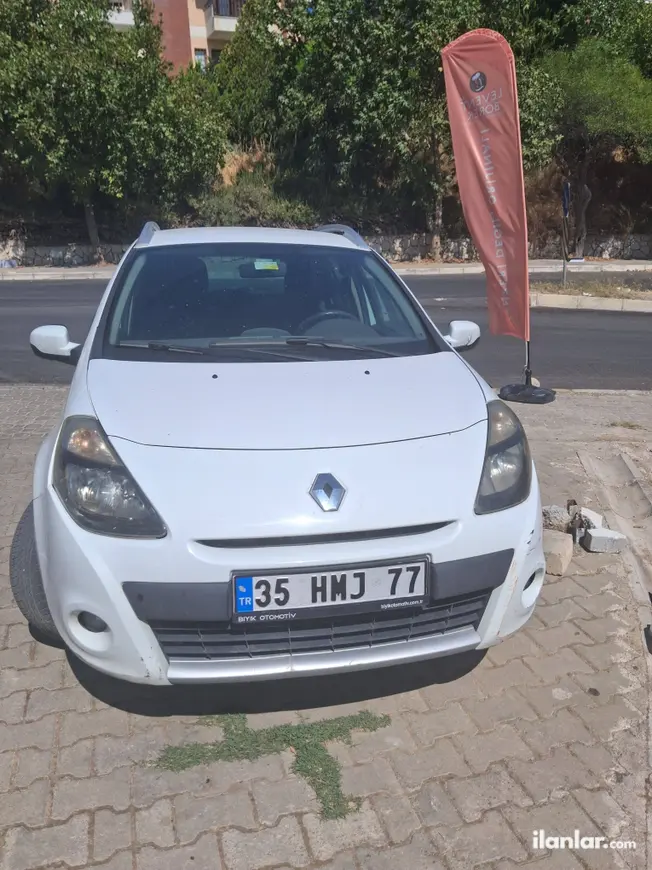 2012 Renault Clio 1.5 dCi Grandtour dizel manuel otomobil - Fotoğraf 1