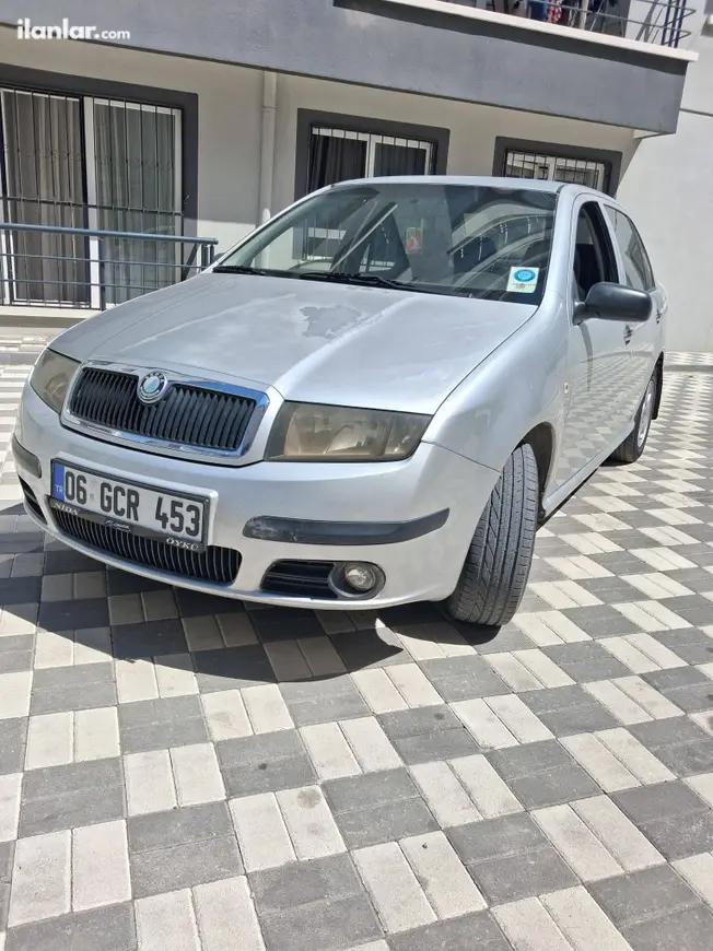 2005 Skoda Fabia 1.2 benzinli manuel otomobil - Fotoğraf 1