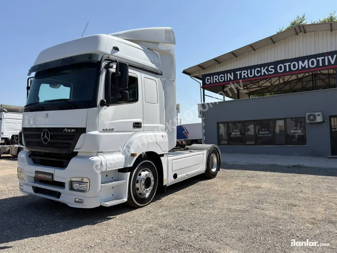 2008 Çekici Mercedes - Benz Axor dizel otomatik ticari Araçlar - Fotoğraf 1