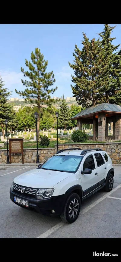 2017 Dacia Duster 1.5 dCi dizel manuel arazi, SUV, Pick-up - Fotoğraf 1