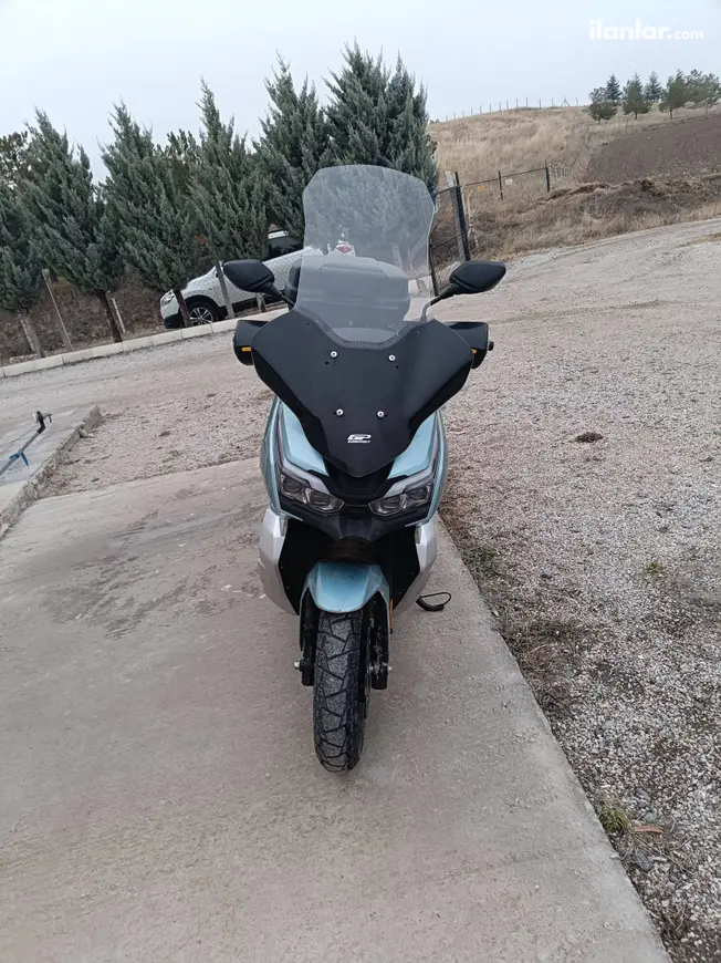 2022 RKS Freccia 150 benzinli otomatik motosiklet - Fotoğraf 1