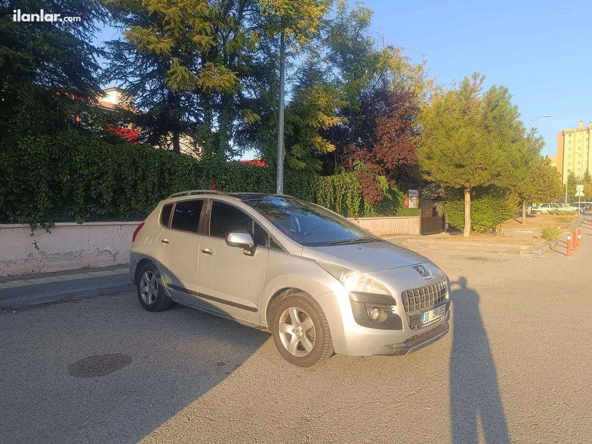 2010 Peugeot 3008 1.6 HDi dizel yarı Otomatik arazi, SUV, Pick-up - Fotoğraf 1
