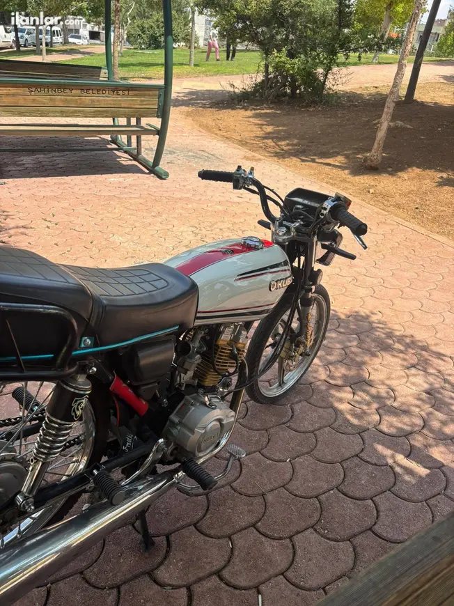 2021 Kuba Çita 100R Gold benzinli manuel motosiklet - Fotoğraf 1