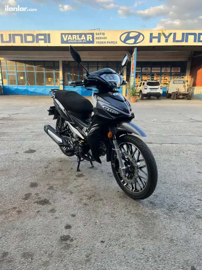 2024 Kuba Easy Pro 50 benzinli yarı Otomatik motosiklet - Fotoğraf 1