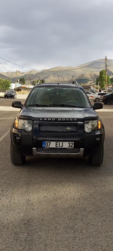 2006 Land Rover Freelander 2.0 TD4 dizel otomatik arazi, SUV, Pick-up - Fotoğraf 1