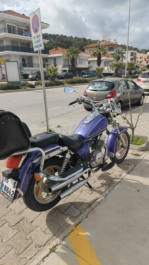 2012 Yuki Afşin 250 benzinli manuel motosiklet - Fotoğraf 1
