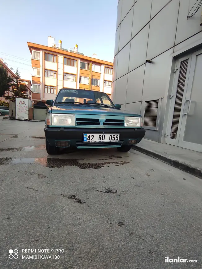 1993 Tofaş Doğan SLX benzinli manuel otomobil - Fotoğraf 1