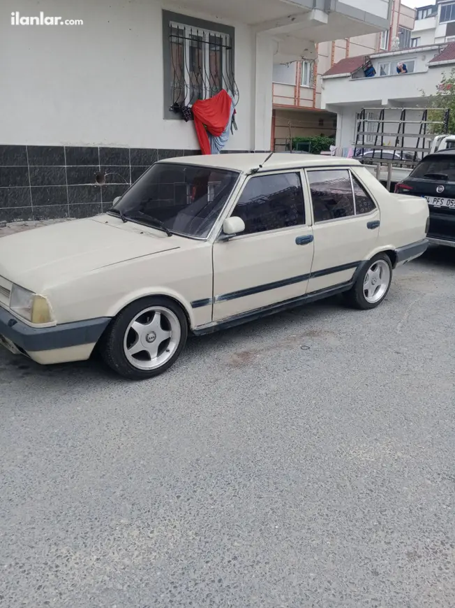1992 Tofaş Şahin 1.6 benzin & LPG manuel otomobil - Fotoğraf 1