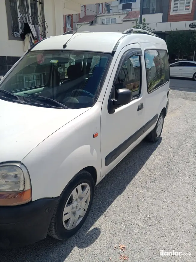 2003 Renault Kangoo 1.9 D dizel manuel minivan & Panelvan - Fotoğraf 1