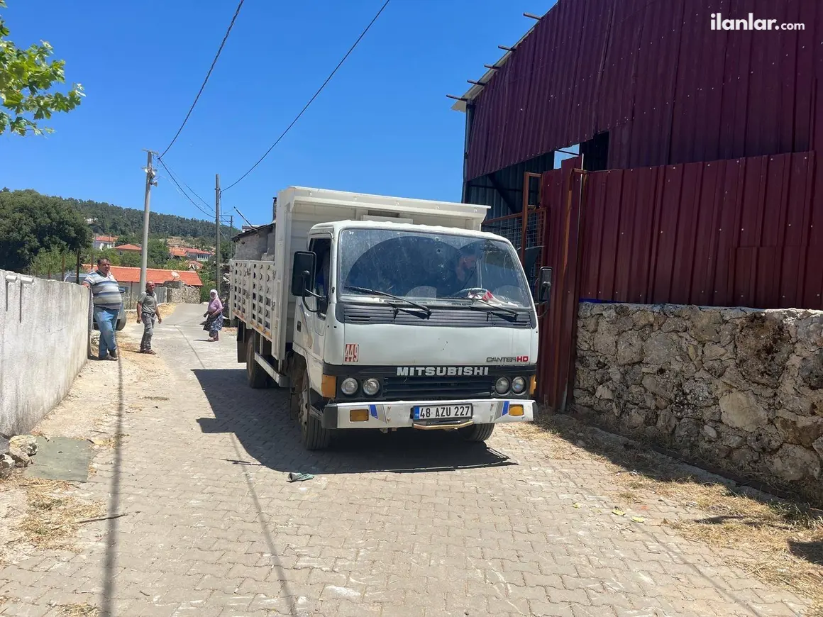 1996 Kamyon & Kamyonet Mitsubishi - Temsa FE dizel manuel ticari Araçlar - Fotoğraf 1