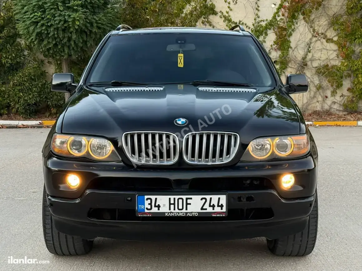 2006 BMW X5 30d dizel otomatik arazi, SUV, Pick-up - Fotoğraf 1