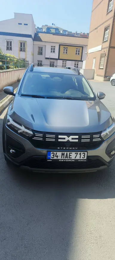 2024 Dacia Sandero Stepway 1.0 Tce benzinli otomatik arazi, SUV, Pick-up - Fotoğraf 1