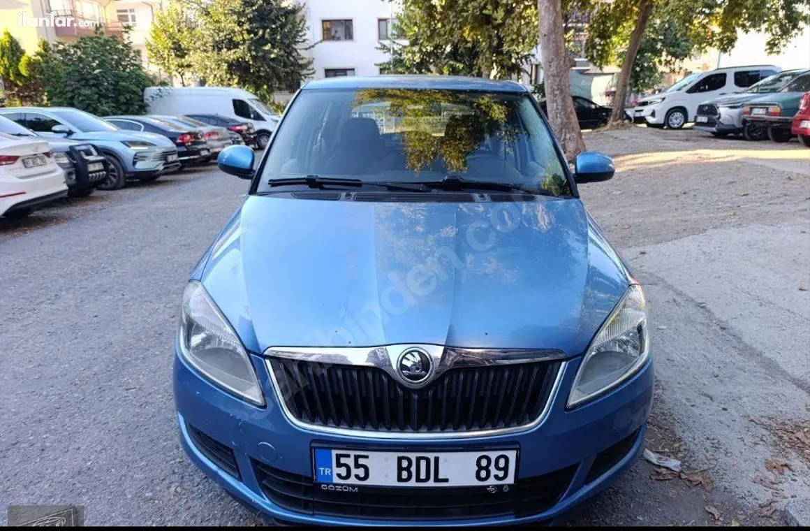 2013 Skoda Fabia 1.2 benzinli manuel otomobil - Fotoğraf 1