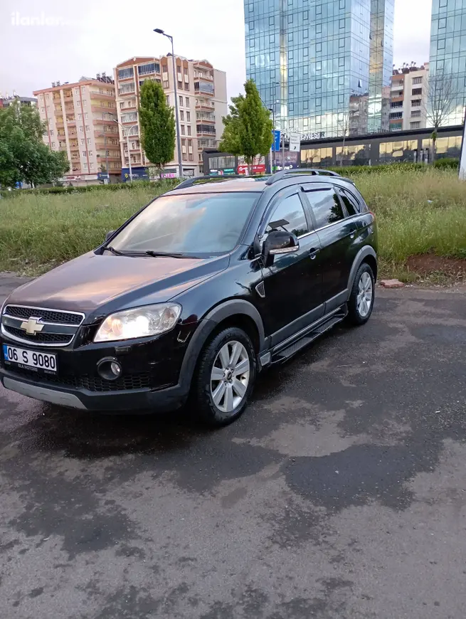 2008 Chevrolet Captiva 2.0 D dizel otomatik arazi, SUV, Pick-up - Fotoğraf 1