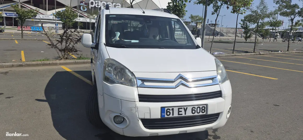 2012 Citroen Berlingo 1.6 HDi dizel manuel minivan & Panelvan - Fotoğraf 1