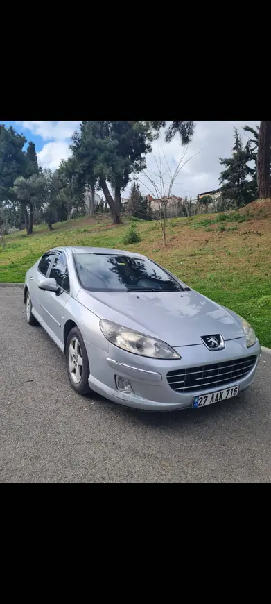 2010 Peugeot 407 1.6 HDi dizel manuel otomobil - Fotoğraf 1