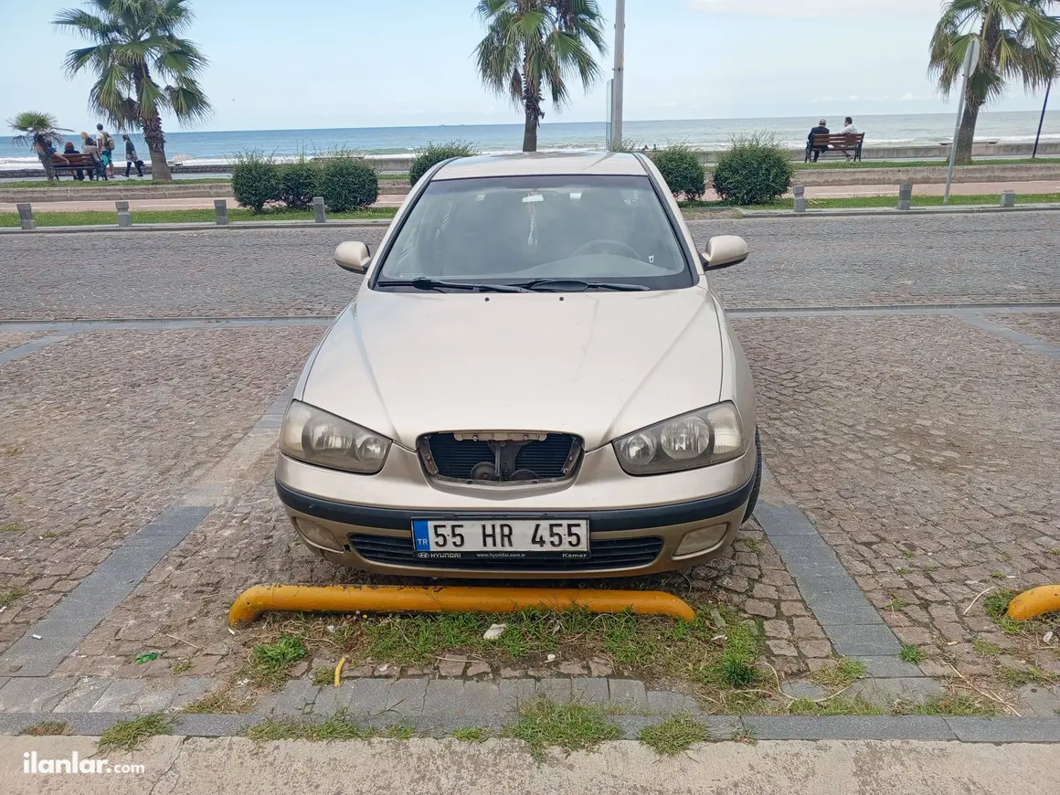 2004 Hyundai Elantra 1.6 benzinli otomatik otomobil - Fotoğraf 1