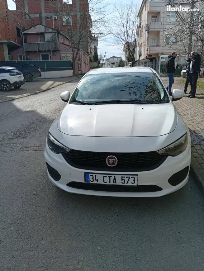 2019 Fiat Egea 1.3 Multijet dizel manuel otomobil - Fotoğraf 1