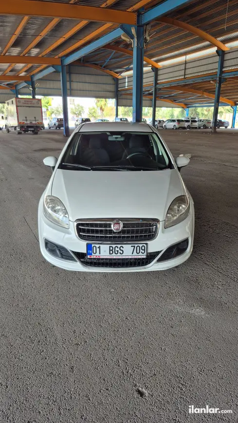 2015 Fiat Linea 1.3 Multijet dizel manuel otomobil - Fotoğraf 1