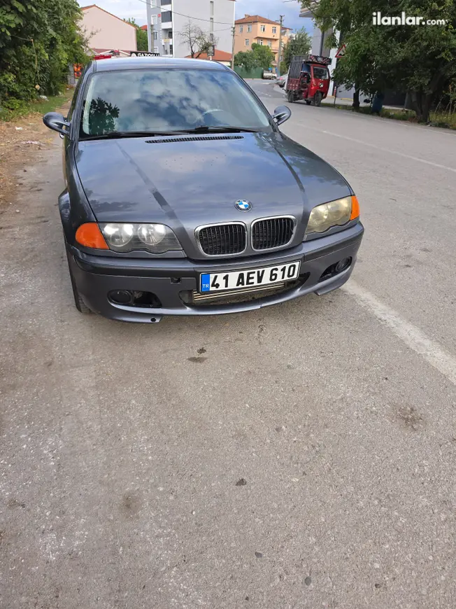 1999 BMW 3 Serisi 320d dizel manuel otomobil - Fotoğraf 1