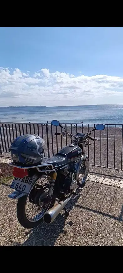 2017 Kuba Çita 100R Gold benzinli manuel motosiklet - Fotoğraf 1