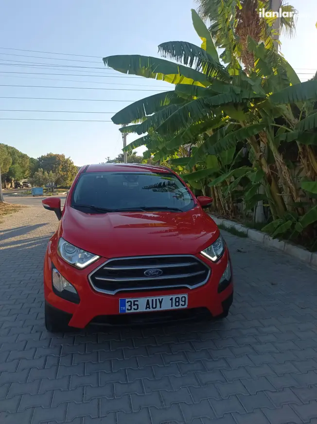 2021 Ford EcoSport 1.0 EcoBoost benzinli otomatik arazi, SUV, Pick-up - Fotoğraf 1