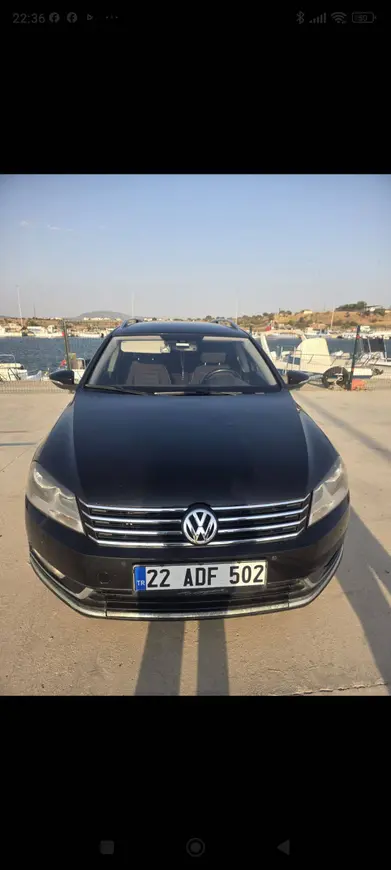 2011 Volkswagen Passat Variant 1.6 TDi dizel manuel otomobil - Fotoğraf 1