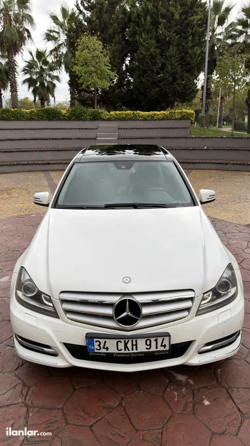 2012 Mercedes - Benz C C 180 benzinli otomatik otomobil - Fotoğraf 1