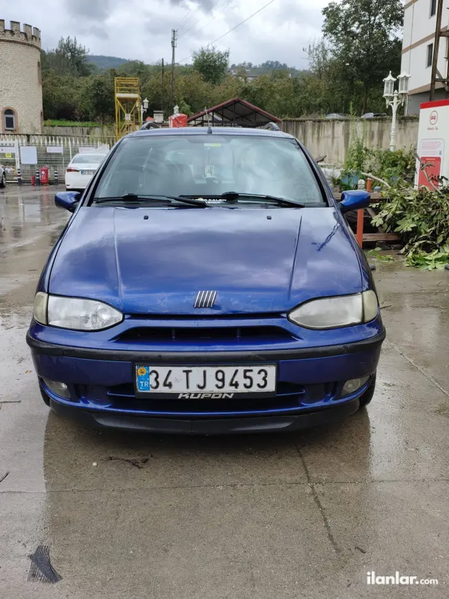 1999 Fiat Palio 1.6 benzinli manuel otomobil - Fotoğraf 1