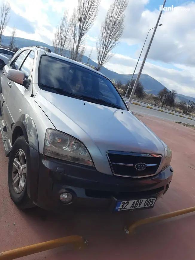 2006 Kia Sorento 3.3i dizel otomatik arazi, SUV, Pick-up - Fotoğraf 1