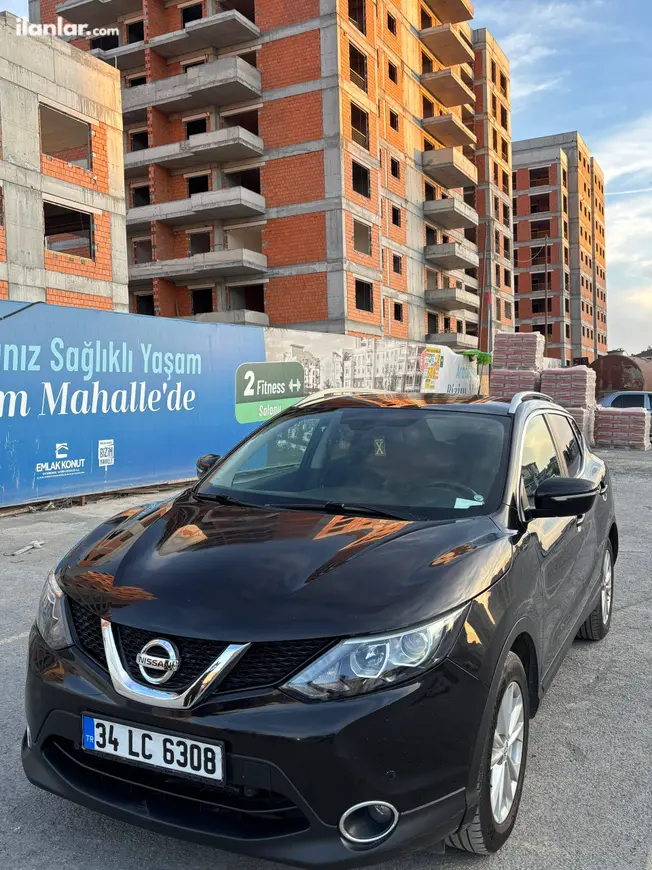 2015 Nissan Qashqai 1.6 dCi dizel otomatik arazi, SUV, Pick-up - Fotoğraf 1
