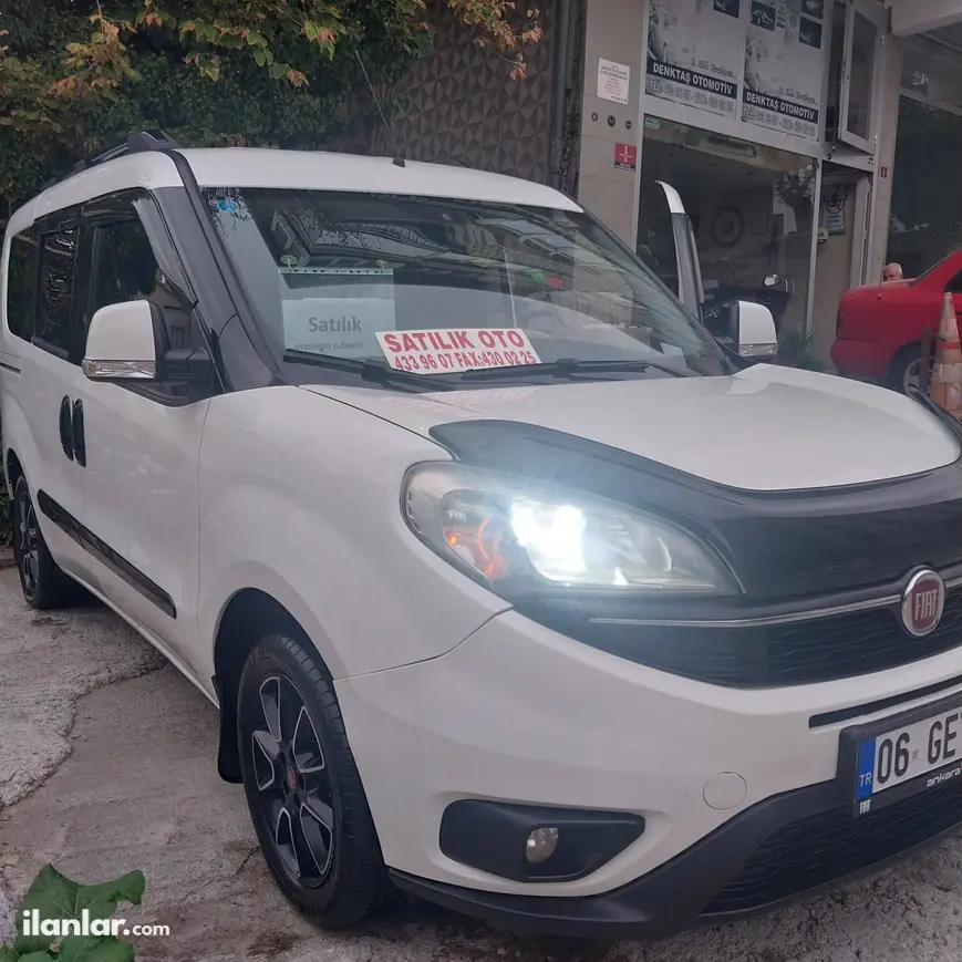 2016 Fiat Doblo Doblo Combi dizel manuel minivan & Panelvan - Fotoğraf 1