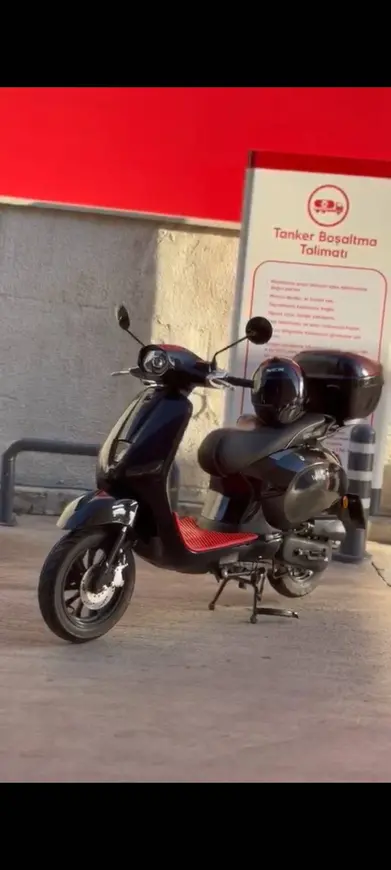 2023 Mondial 50 Wing benzinli otomatik motosiklet - Fotoğraf 1