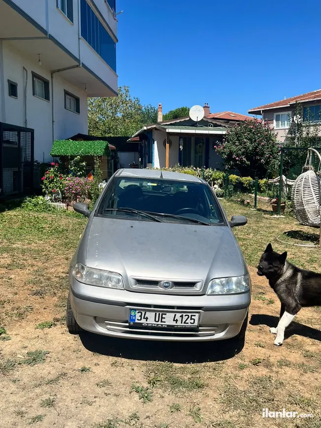 2003 Fiat Palio 1.2 benzinli manuel otomobil - Fotoğraf 1