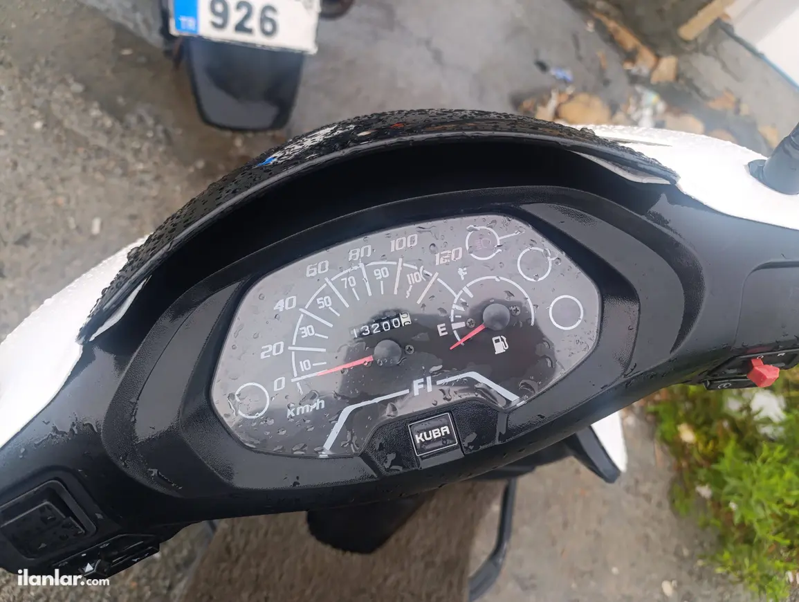 2024 Kuba VN50 Pro benzinli otomatik motosiklet - Fotoğraf 1